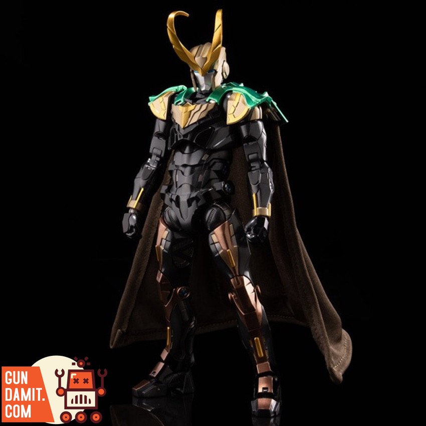 Sentinel Fighting Armor Loki Marvel Figure | GunDamit.com