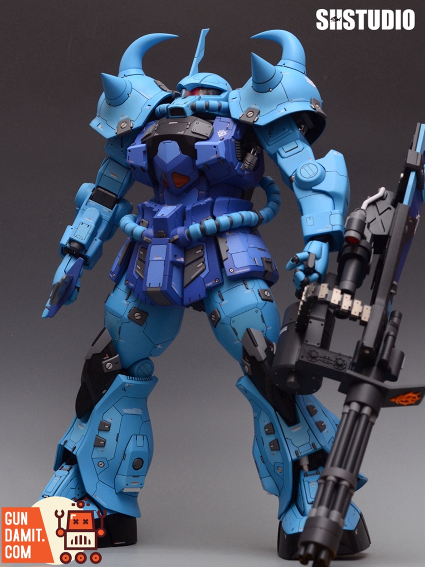 SH Studio 1/60 MS-07B-3 Custom Conversion Kit for PG Gundam Gouf