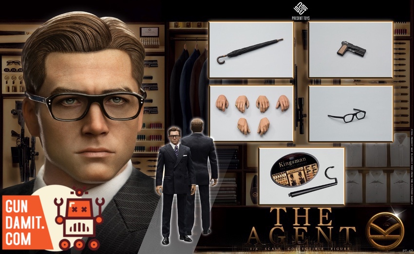 PRESENT TOYS 1/6 ザ エージェント PT-sp47 1/6 Present Toys The Agent Action Figure [PST-SP47] - EKIA