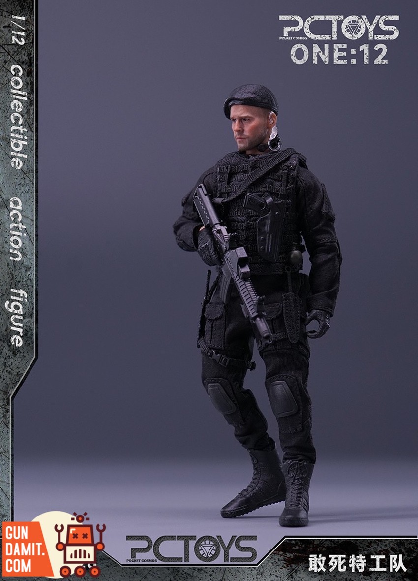 その他 PCTOYS 1/12 Jason PC028 PCTOYS 1/12 Soldier Jason Action Figure PC028