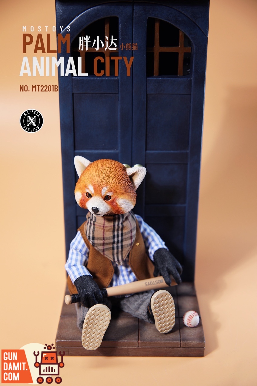 Mostoys 1/6 MT2201B Palm Animal City Lesser Panda - GunDamit