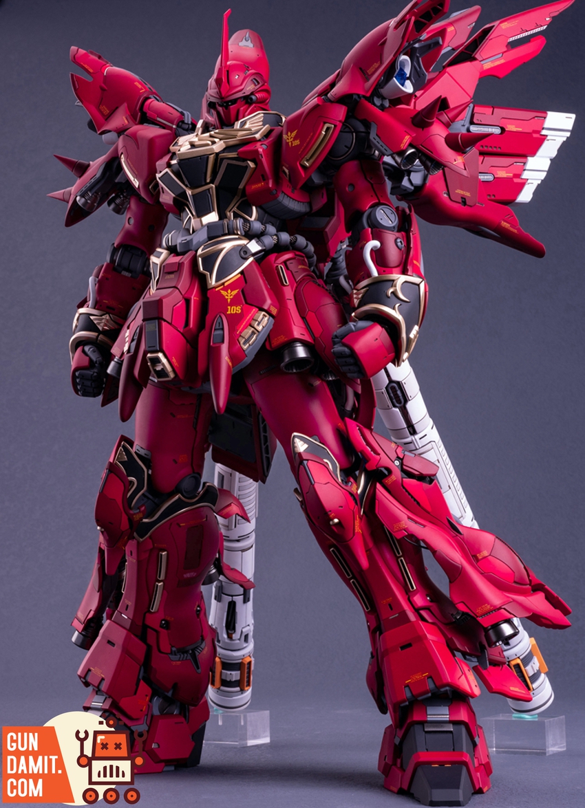 SH Studio & GM Dream 1/60 Upgrade Garage Kit for PG MSN-06S