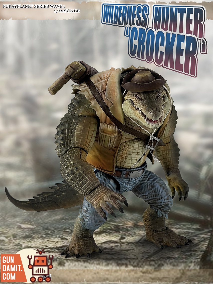 SF・ファンタジー・ホラー maestro union fury planet hunter see newer video* FuRay Planet 1/12 Scale Maestro Union