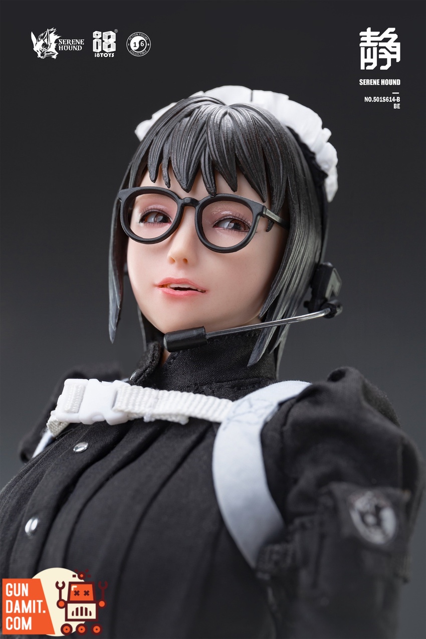 i8TOYSシレーヌハウンドSerene Hound Troopメイド ビー i8TOYS】1/6 NO.501S614-B 