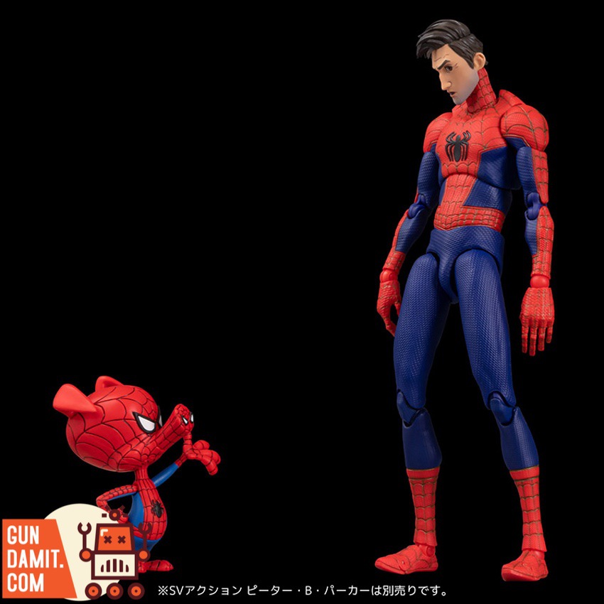 Sentinel SV-ACTION Spider-Gwen & Spider-Ham Set | GunDamit.com