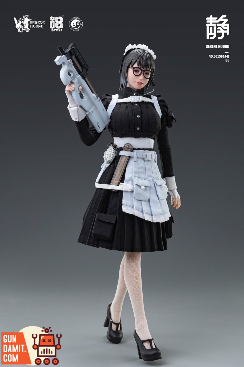 I8 Toys 1/6 Serene Hound Cerberus Maid Team Be - GunDamit Store