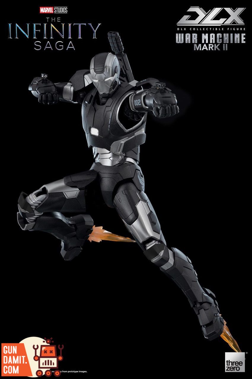 Threezero 1/12 DLX Infinity Saga War Machine Mark 2 | GunDamit.com