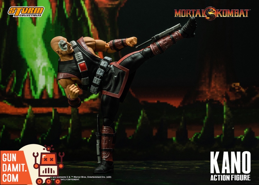 Storm Toys 1/12 Mortal Kombat Kano - GunDamit Store