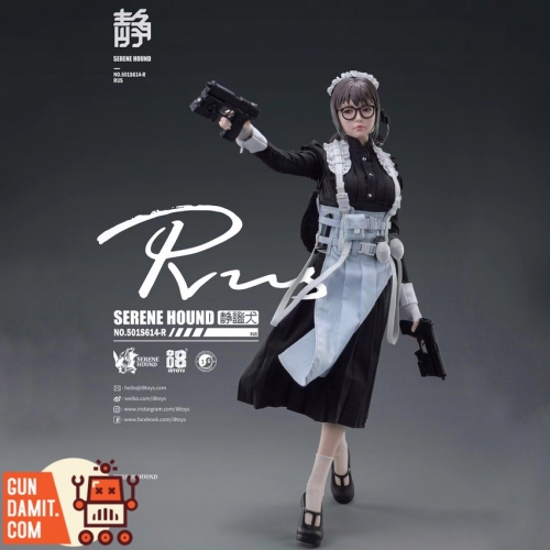 I8 Toys 1/6 Serene Hound Cerberus Maid Team Rus