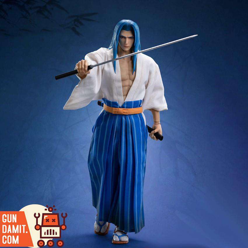 Reviews of Tunshi Studio 1/6 SNK Licensed Samurai Shodown Ukyo