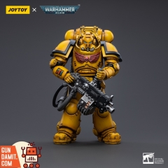 JoyToy Source 1/18 Warhammer 40K Imperial Fists Heavy Intercessors 01