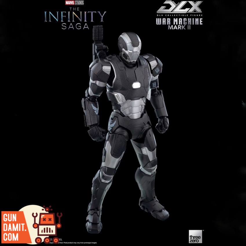Threezero Studio 1/12 Infinity Saga DLX War Machine Mark 2