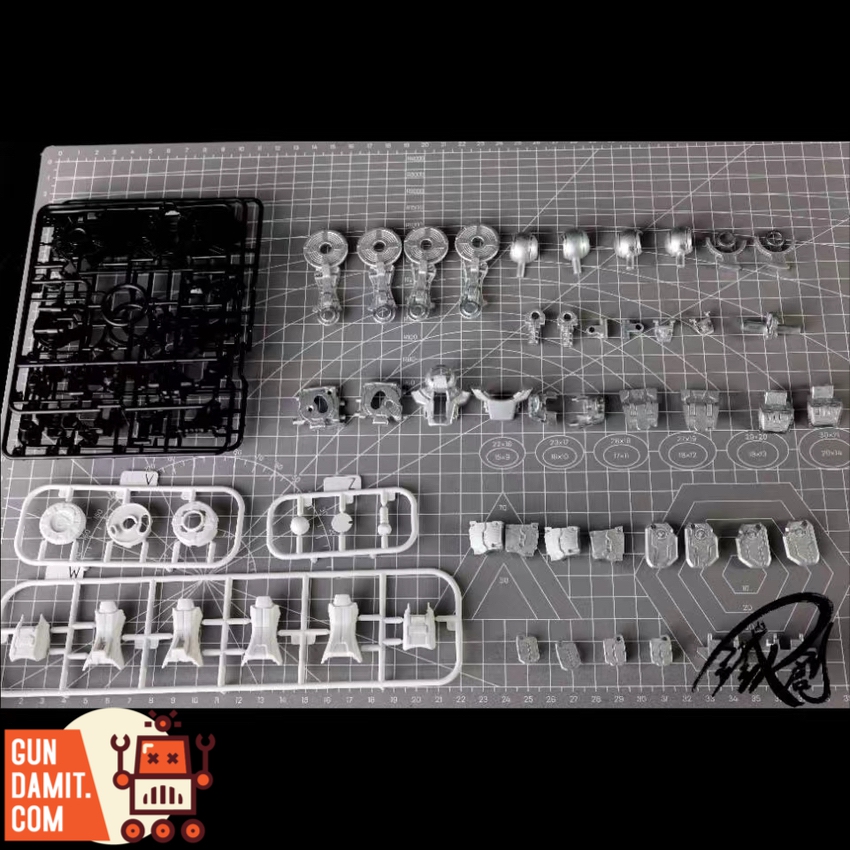 Iron Toys 1/100 Alloy Frame Model Kit for MG GN-001 Gundam Exia