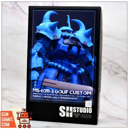 SH Studio 1/60 MS-07B-3 Custom Conversion Kit for PG Gundam Gouf