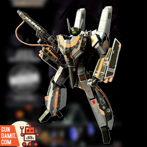 KitzConcept 1/72 Macross VF-1S Dark Gold Fast Pack Limited