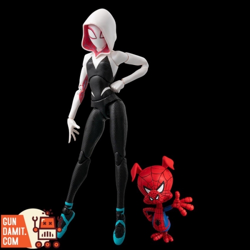 Sentinel SV-ACTION Spider-Gwen & Spider-Ham Set | GunDamit.com