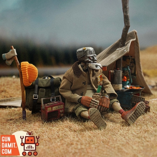ダムトイ × コールドッグ 1/12 サービスコミッショナー　ジャック DAMTOYS x Coal Dog Death Gas Station Series Service