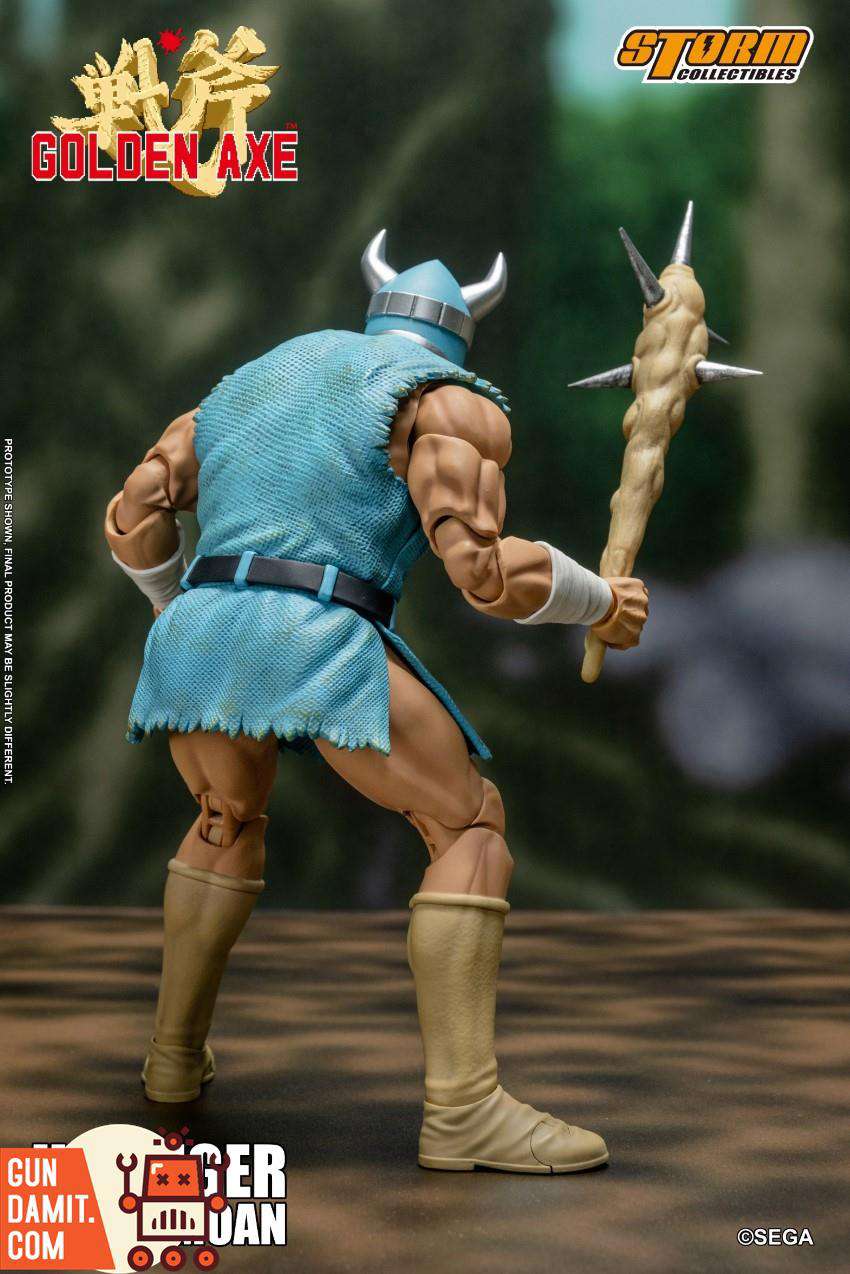 その他 Storm Toys Golden Axe HENINGER  LONG MOA Golden Axe: Heninger and Long Moan by Storm Collectibles