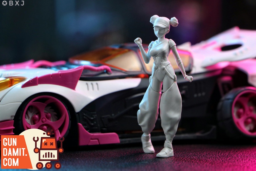 Suyata Madness of The Street Dragon Wing & Nana Model Kit Set of 2