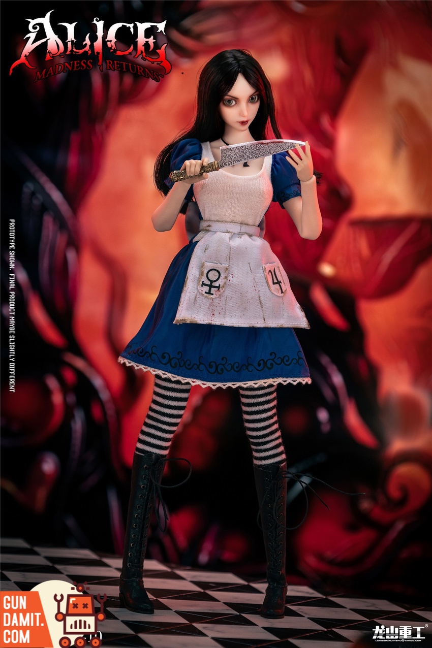 LongSan 1/6 Alice Madness Returns Action Figure | GunDamit.com
