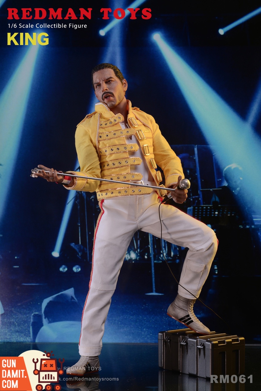 Redman Toys 1/6 RM061 The Rock Band King - GunDamit Store