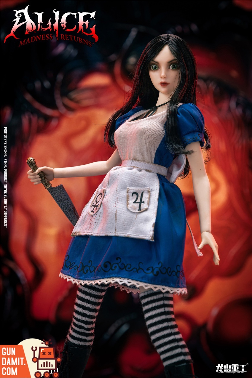 LongSan 1/6 Alice Madness Returns Action Figure | GunDamit.com
