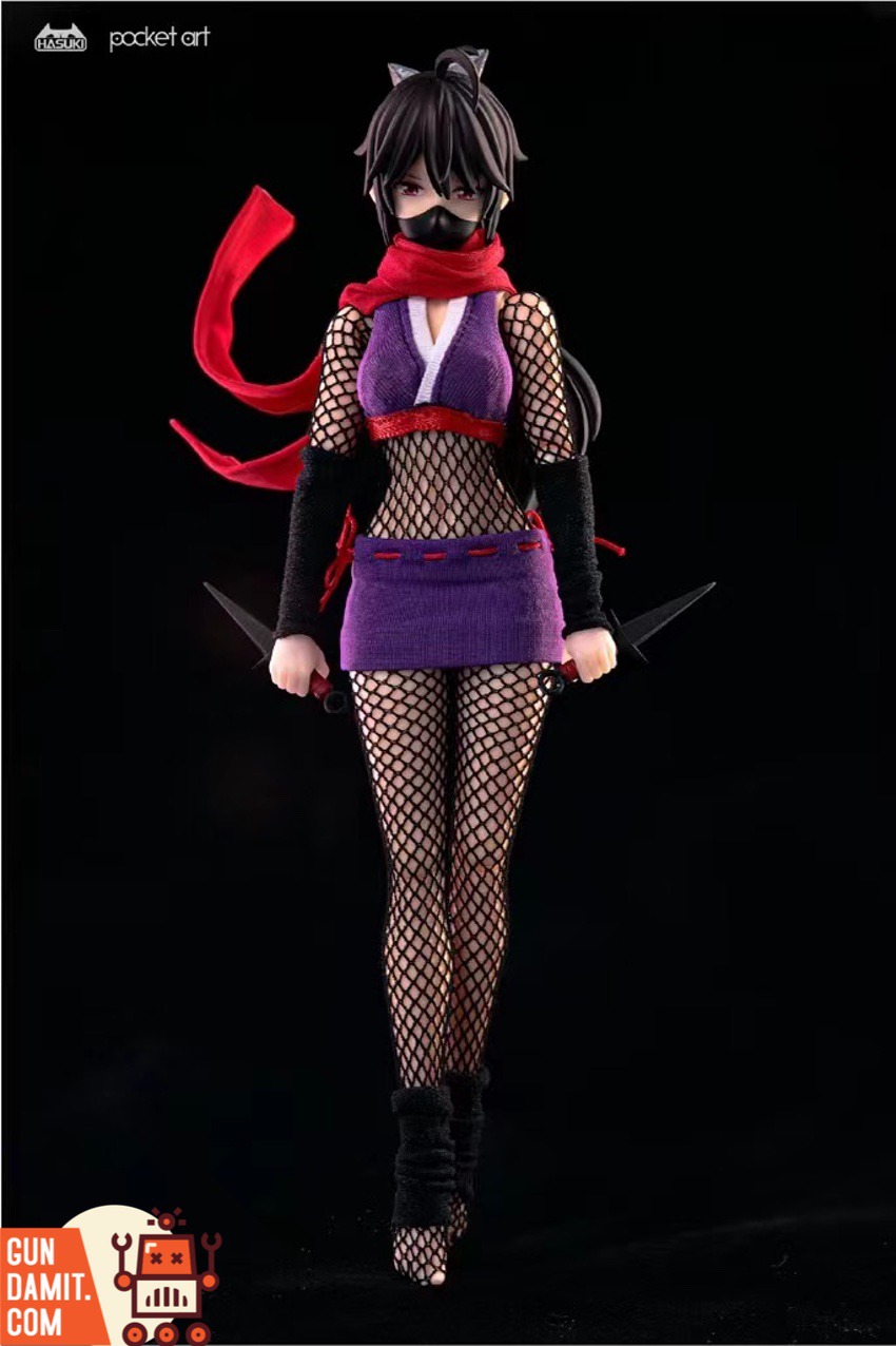 HASUKI 1/12 Pocket Art Ninja Hagi - GunDamit Store