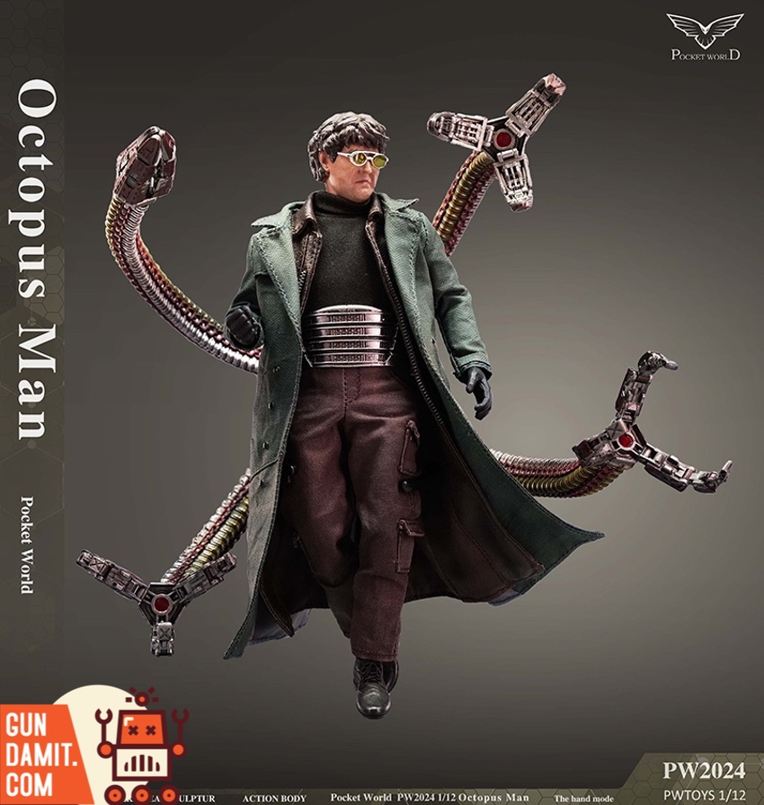 PWTOYS 1/12 PW2024B Doctor Octopus Deluxe | GunDamit.com