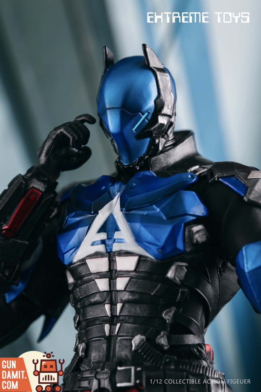Extreme Toys 1/12 Cyber Knight アーカムナイト Extreme Toys 1/12 Cyber Knight アーカムナイト Extreme Toys 1/12