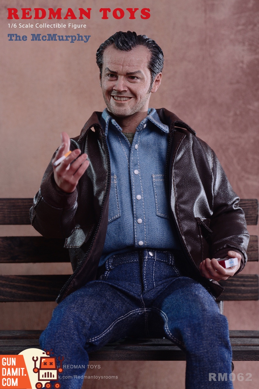 Redman Toys 1/6 RM062 The Mcmurphy Jack Nicholson - GunDamit