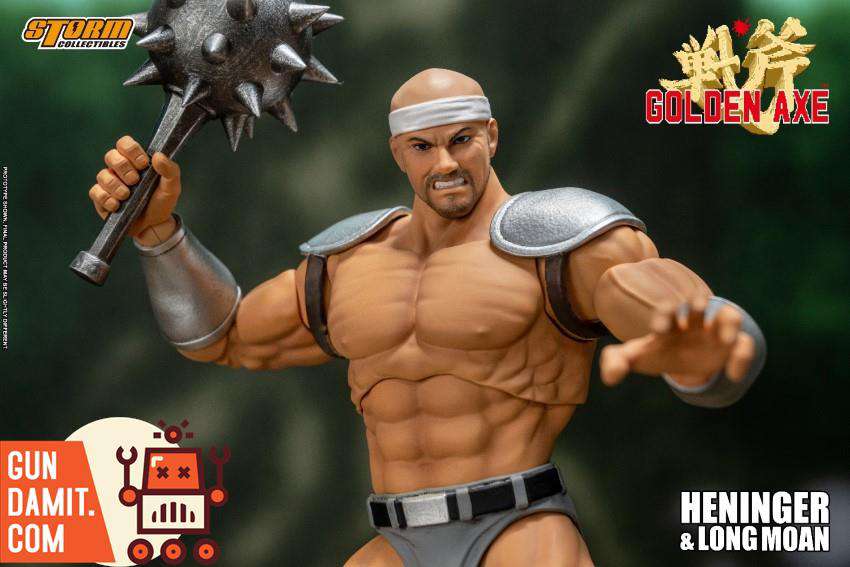 Storm Toys 1/12 Golden Axe Heninger & Long Moan Set of 2