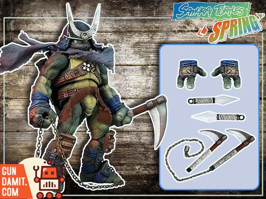 Fury Toys Spring TMNT leonardo outlet