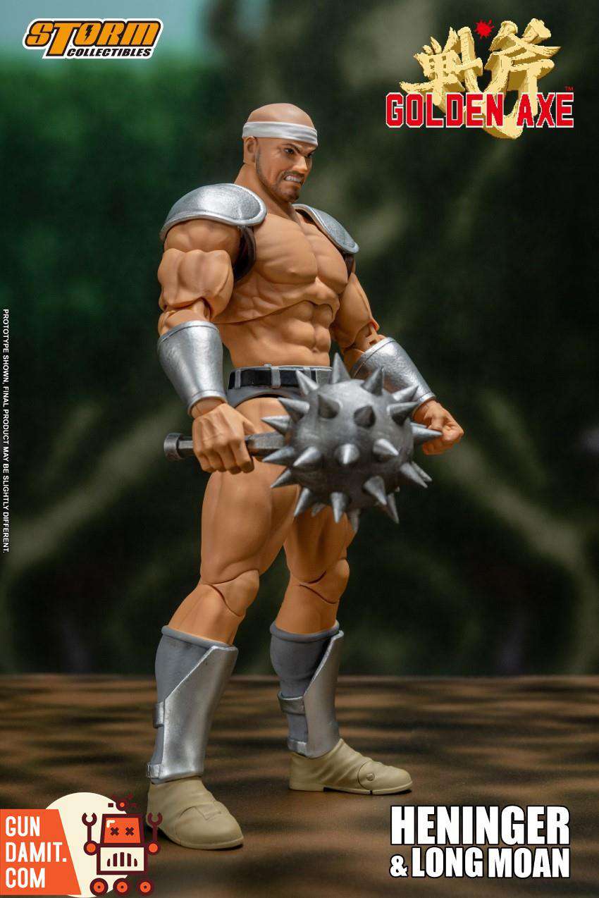 その他 Storm Toys Golden Axe HENINGER  LONG MOA Storm Toys 1/12 Golden Axe Heninger & Long Moan Set of 2