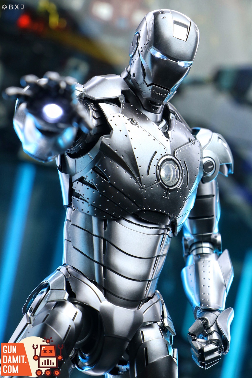M.W Culture & Forging Soul 1/7 Infinity Saga Iron Man MK2