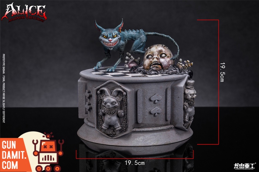 【メール便不可】 LS2022-10 1/6 Industries Heavy LongSan Alice Crazily Returns 着せ替え服・アウトフィット