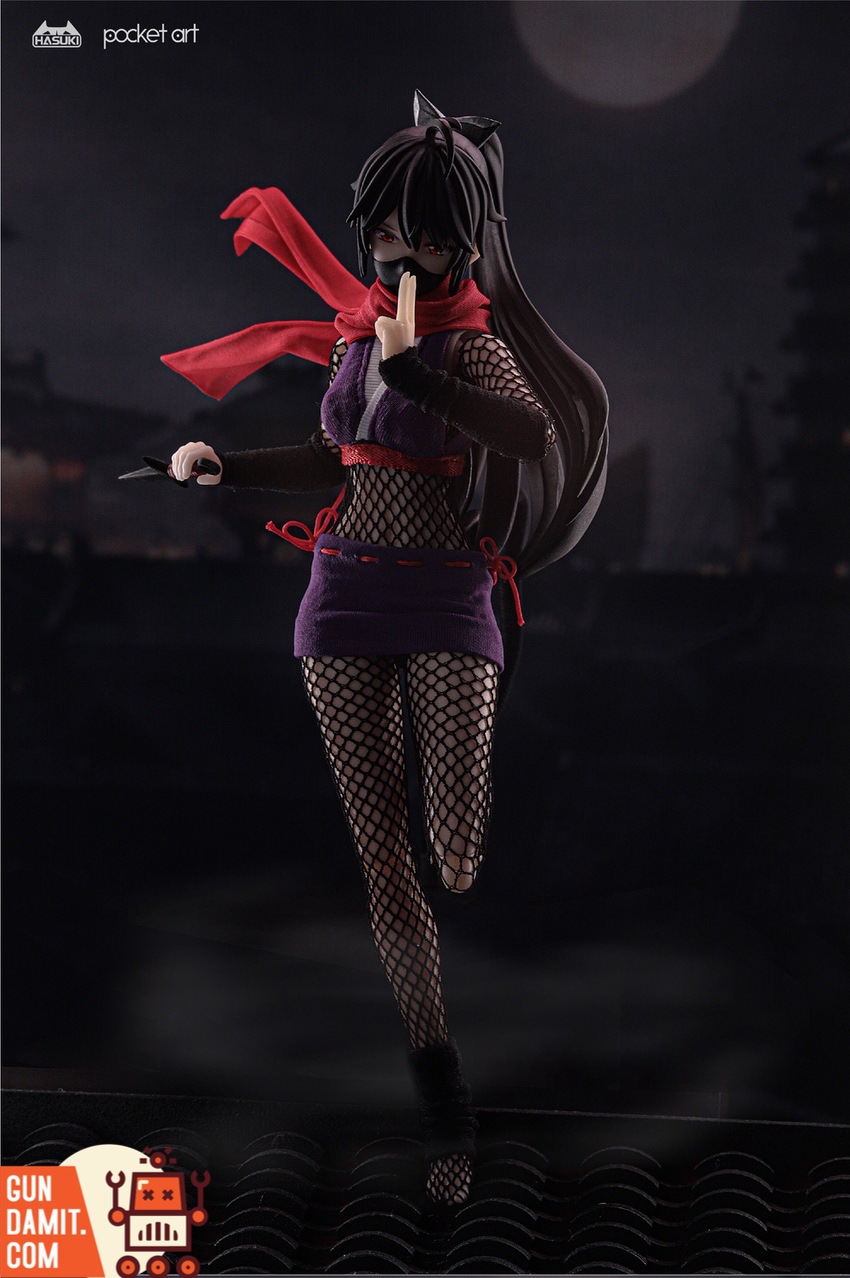 HASUKI 1/12 Pocket Art Ninja Hagi - GunDamit Store