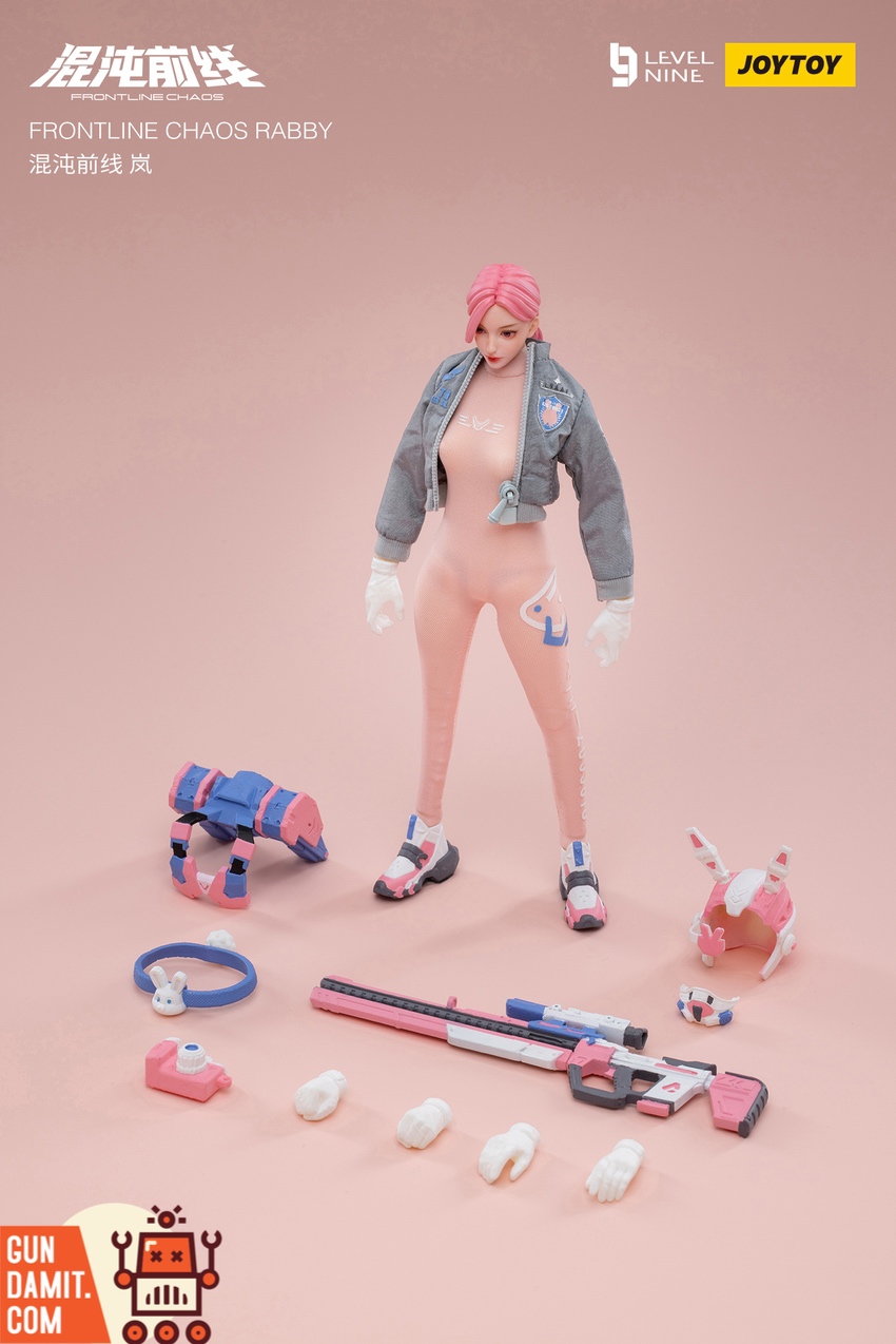 JoyToy 1/12 Frontline Chaos Rabby Female Figure | GunDamit.com