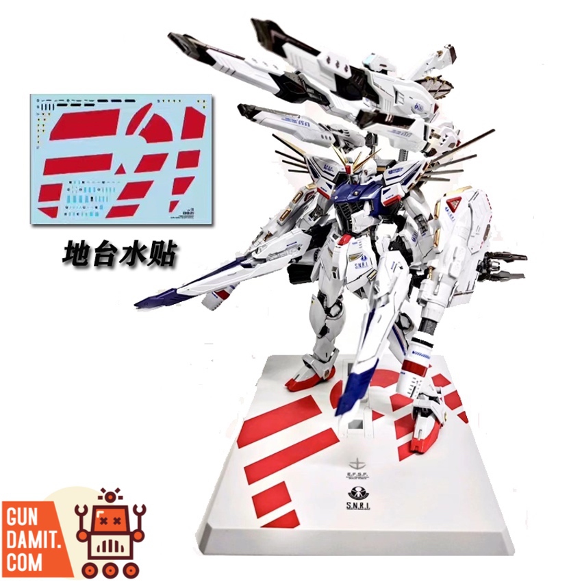Daban 8821 1/100 MG F91 Gundam Model Kit w/ Decal Stand | GunDamit.com