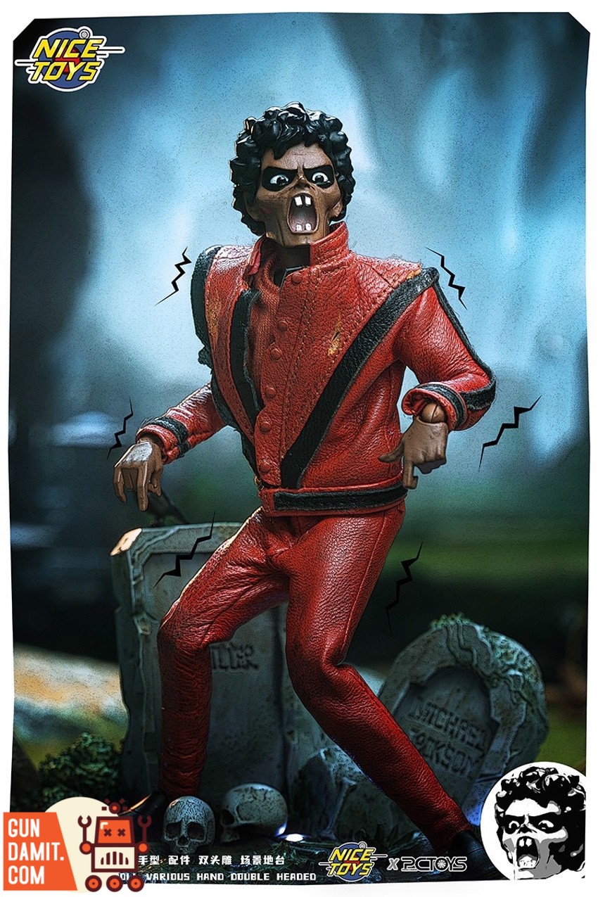 その他 NICETOYS X PCTOYS THE JACKSONS Thriller NICETOYS X PCTOYS THE JACKSONS Thriller