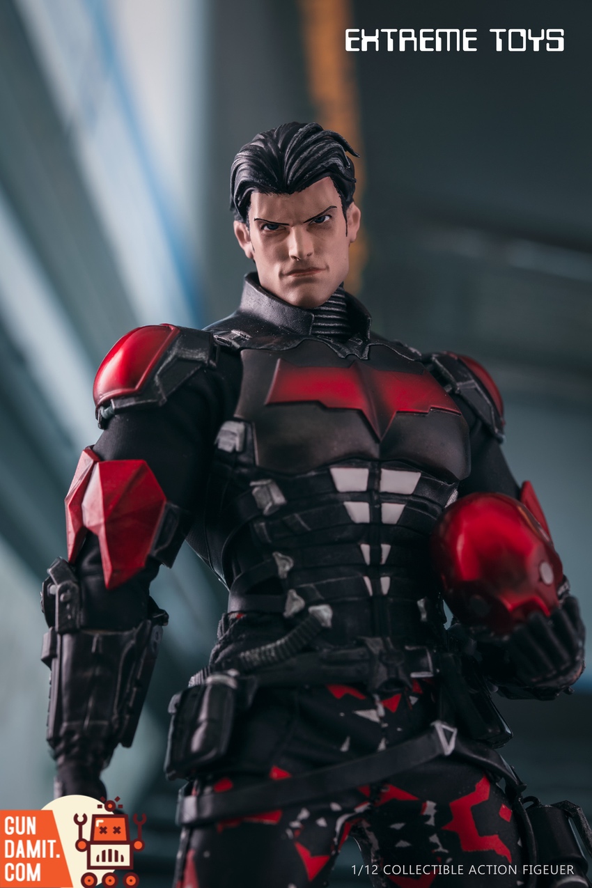 Extreme Toys 1/12 Cyber Knight アーカムナイト Extreme Toys 1/12 Cyber Knight Action Figure