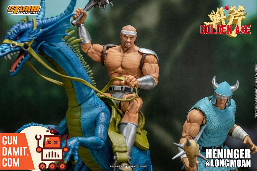 Storm Collectibles 1/12 Golden Axe Heninger & Long Moan | GunDamit.com
