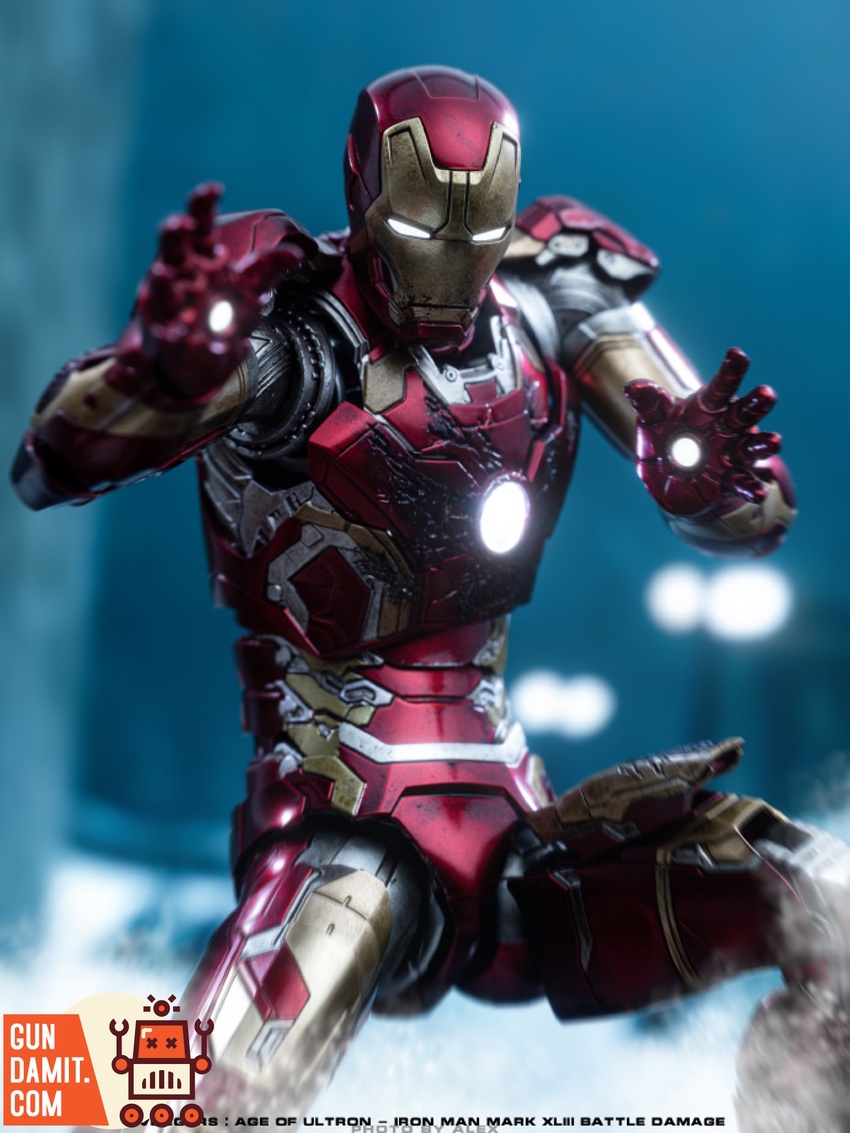 Amazon.com: threezero Avengers Infinity Saga: Iron Man MK43