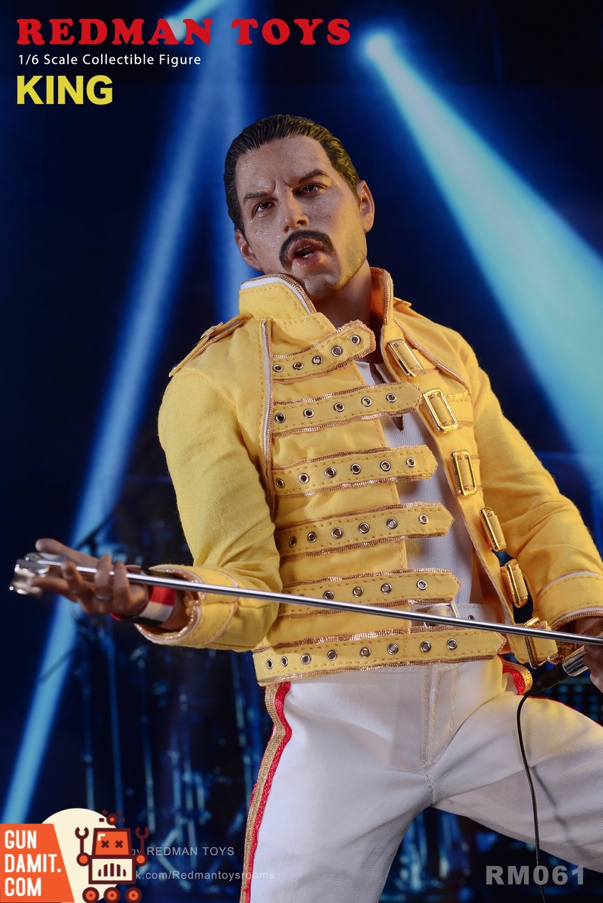 Redman Toys 1/6 RM061 The Rock Band King - GunDamit Store