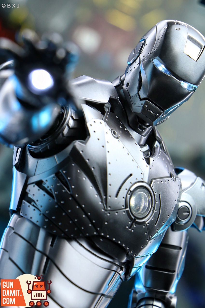 M.W Culture & Forging Soul 1/7 Infinity Saga Iron Man MK2