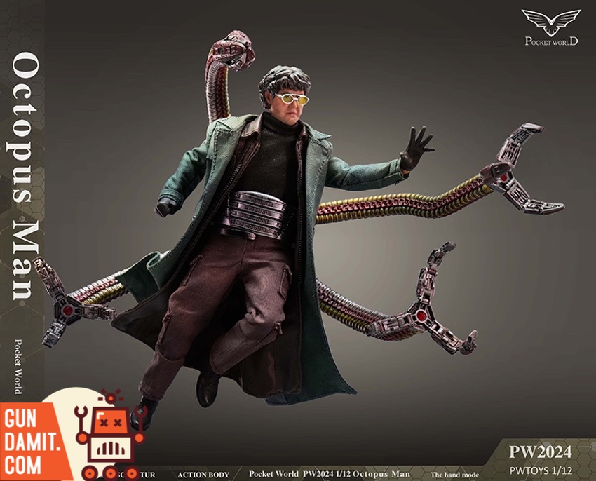 PWTOYS 1/12 PW2024B Doctor Octopus Deluxe | GunDamit.com