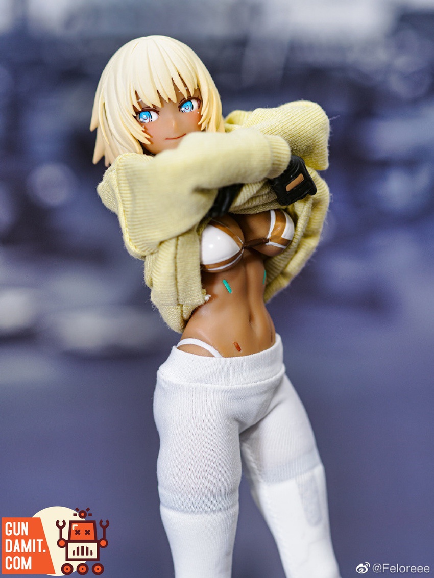 Snail Shell 1/12 Health Operation Milk Tea Girl Figure | GunDamit.com