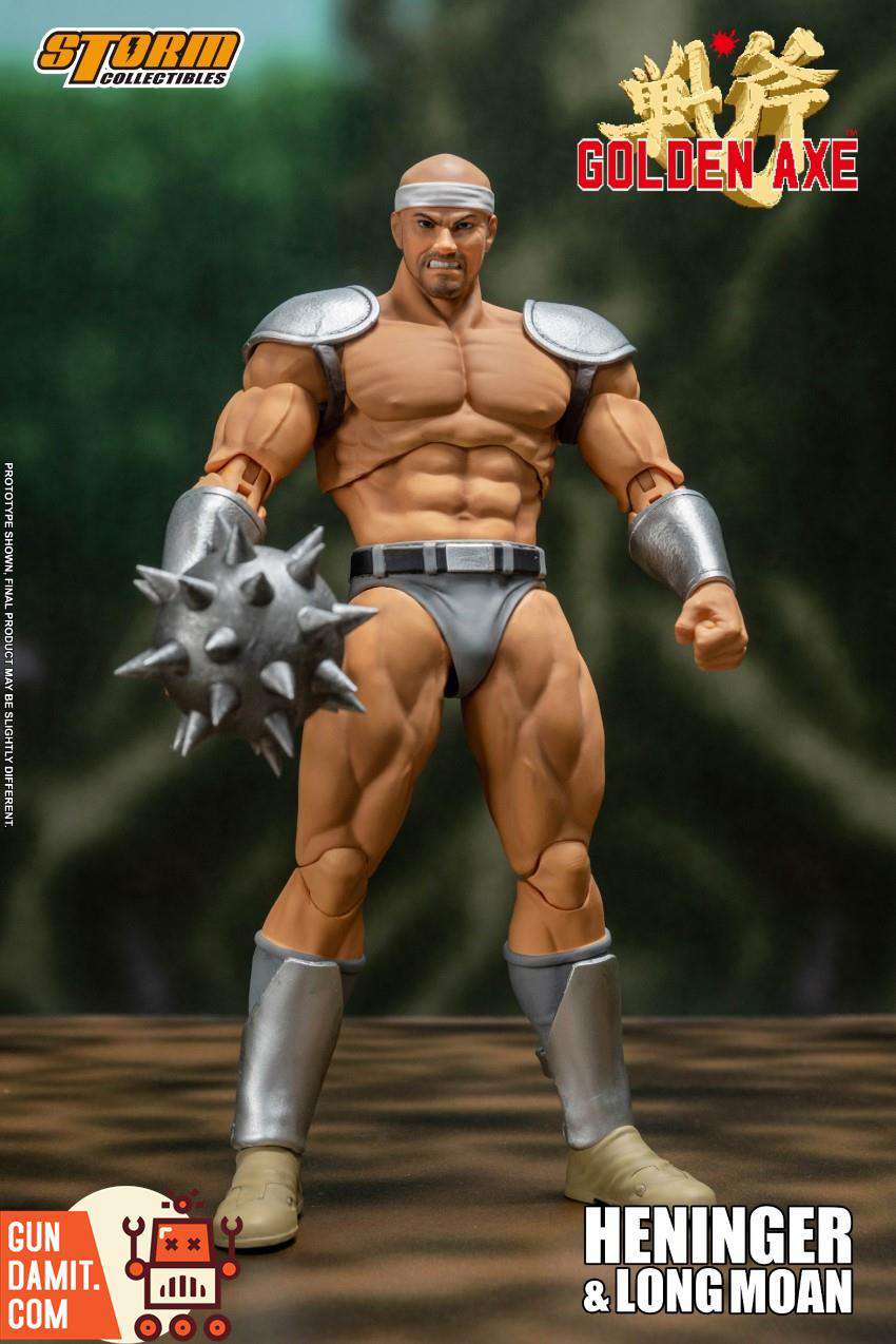Storm Collectibles 1/12 Golden Axe Heninger & Long Moan | GunDamit.com