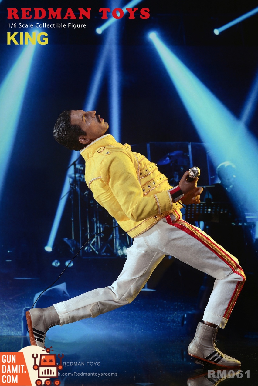 REDMAN TOYS 1/6 クイーン バンド キング 新品未開封 RM061 Redman Toys 1/6 RM061 The Rock Band King - GunDamit Store