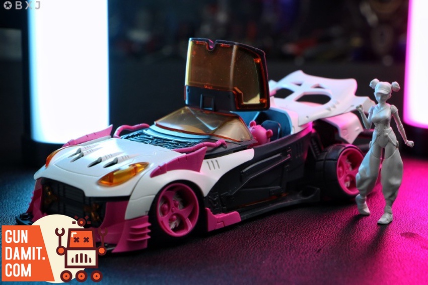 Suyata Madness of The Street Dragon Wing & Nana Model Kit Set of 2