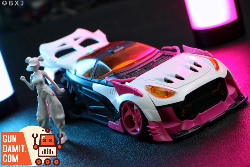 特撮 shu nya Reviews of Suyata Madness of The Street Dragon Wing & Nana Model